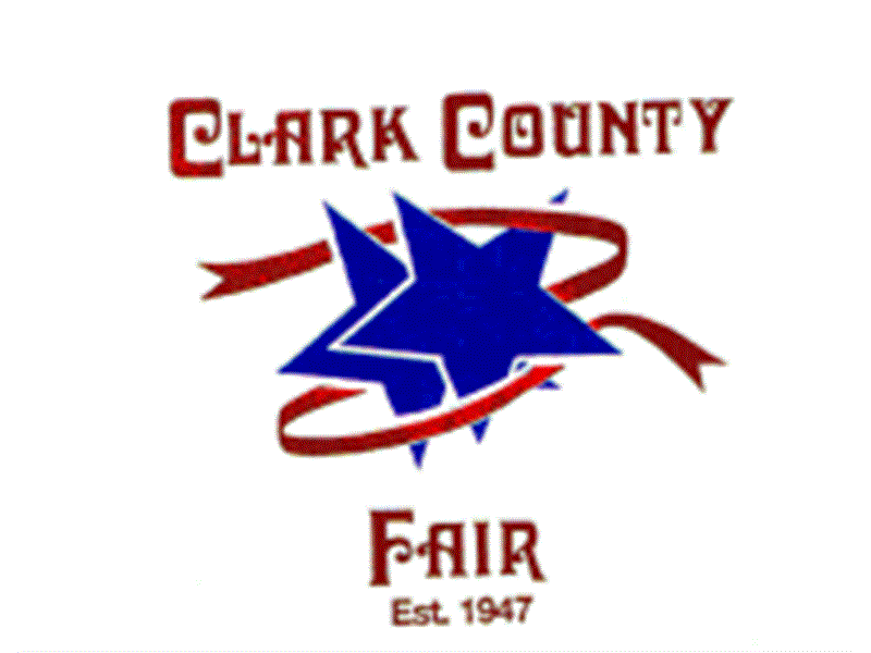 Logo for 2027 Clark County Fair